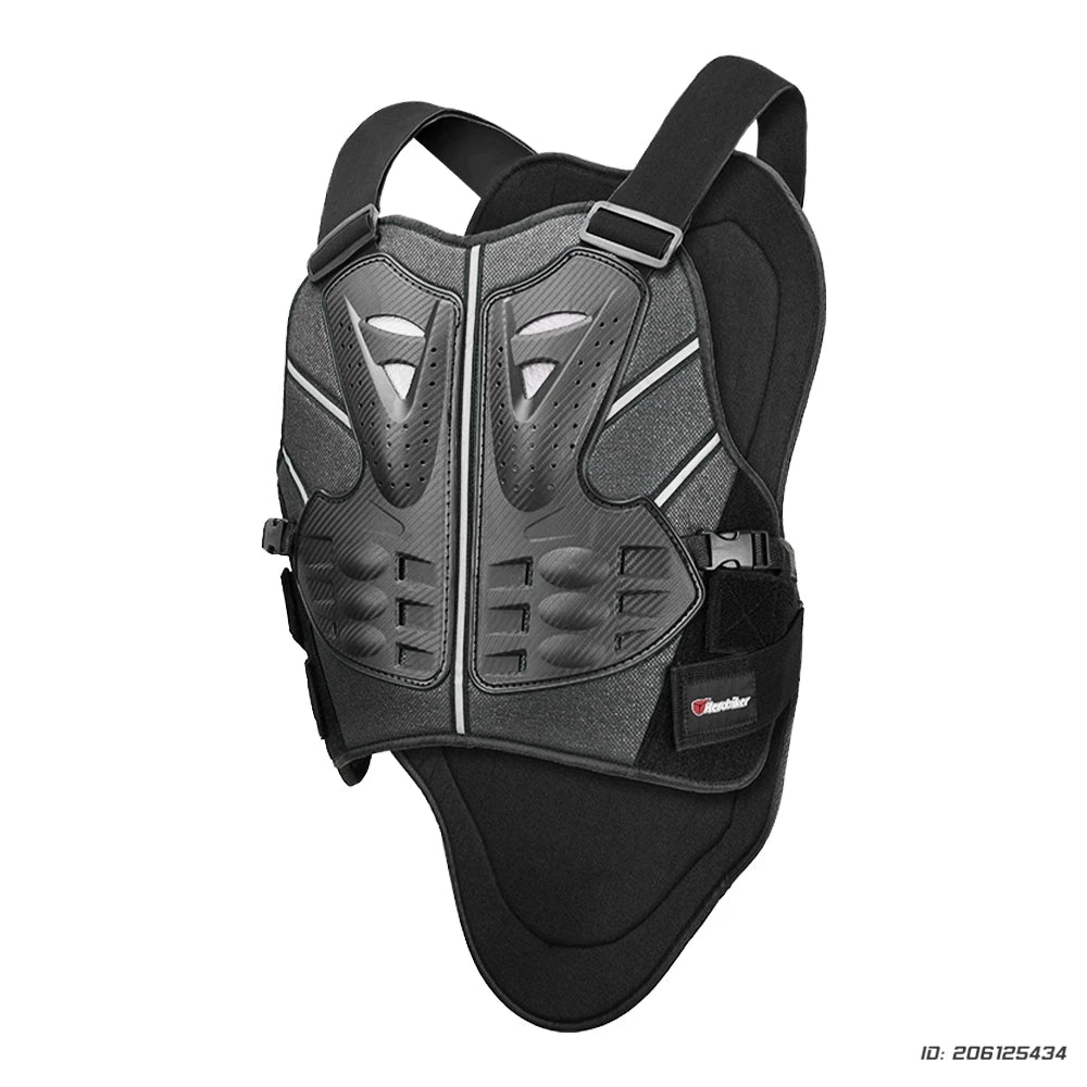 Motorcycle Armor Vest Jacket Anti Fall Moto Protector Armor All-Season Riding Gear Unisex Protective Gear Motocross Armor M-XL