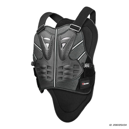 Motorcycle Armor Vest Jacket Anti Fall Moto Protector Armor All-Season Riding Gear Unisex Protective Gear Motocross Armor M-XL