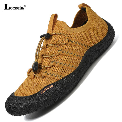 Quick Dry Aquatic Sneakers Men Women Barefoot Beach Wading Shoes Breathable Non-slip Water Sports Footwear for Surfing Diving
