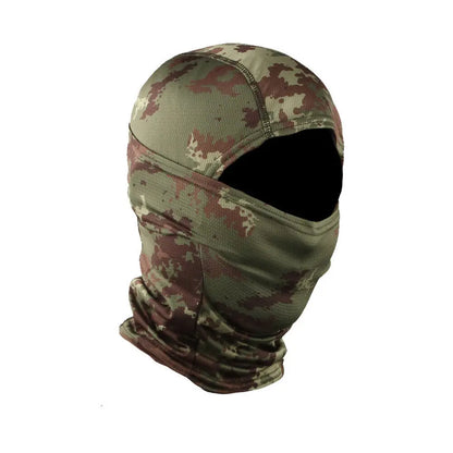 Tactical Fishing Balaclava Hood Full Face Mask Scarf Neck Gaiter Bandana Headwear Cover For Men Women Sports