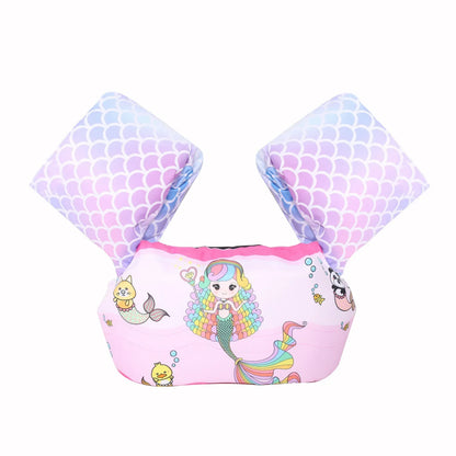 Children's swimming float emergency first aid children's life jacket cartoon swimming pool float armband buoy swimming pool floa