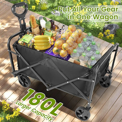 Heavy Duty Wagon Carts Foldable