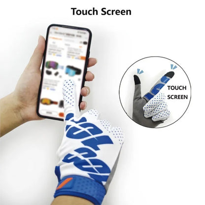 Unisex Baseball Sports Gloves Four Seasons Anti-slip Wear-resistant Mountain Riding Gloves