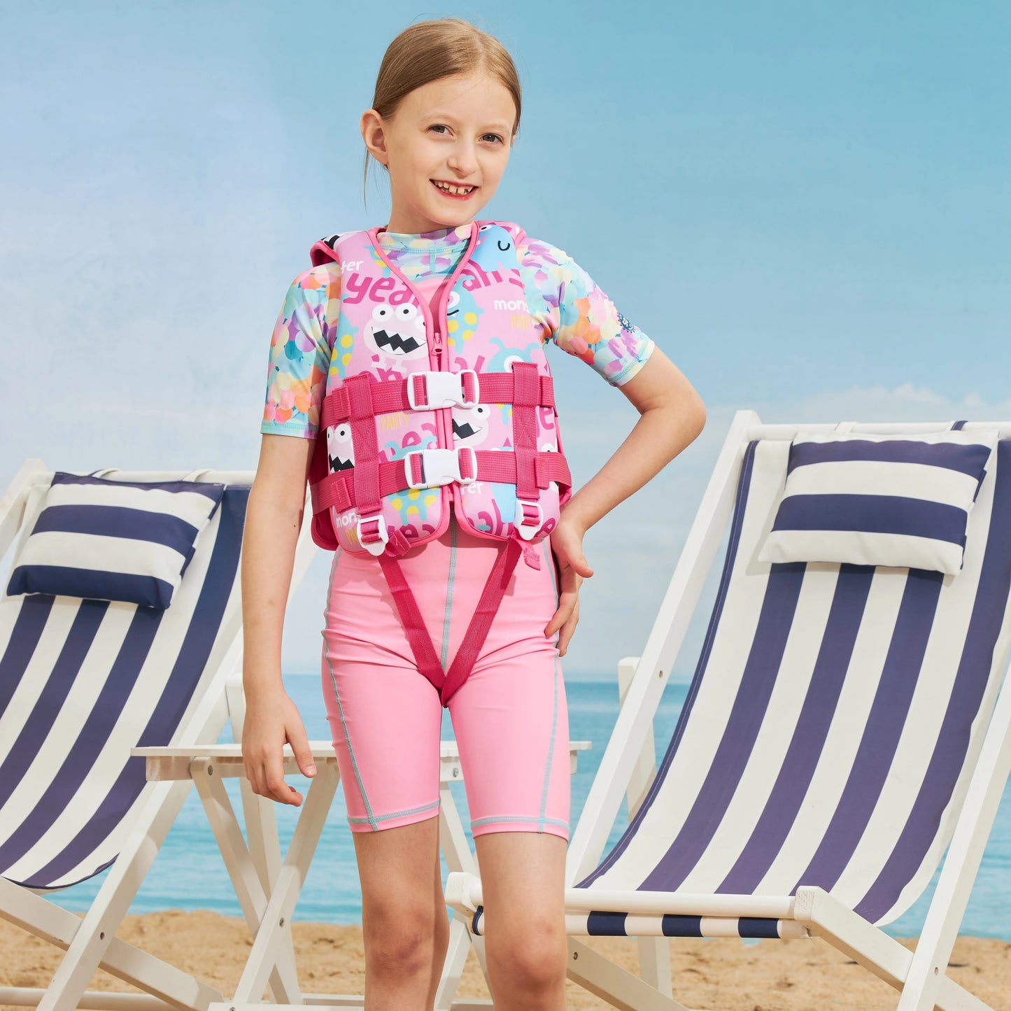 2026 New Life Jacket Vest For Children Water Sports Buoyancy Aids Suitable For Fishing,Sailing,Surfing,Boating,Kayaking