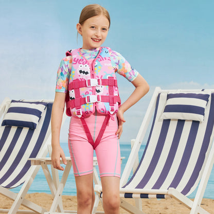 2026 New Life Jacket Vest For Children Water Sports Buoyancy Aids Suitable For Fishing,Sailing,Surfing,Boating,Kayaking