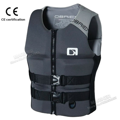Impact Vest Wakesurf Comp Vest CE Approved Neoprene Life Jacket Wake Surfing But Great for All Other Watersports Activities