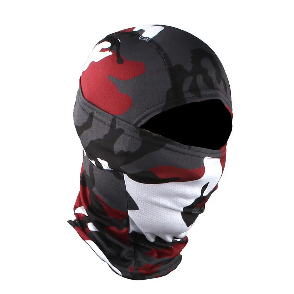Tactical Fishing Balaclava Hood Full Face Mask Scarf Neck Gaiter Bandana Headwear Cover For Men Women Sports