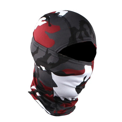 Tactical Fishing Balaclava Hood Full Face Mask Scarf Neck Gaiter Bandana Headwear Cover For Men Women Sports