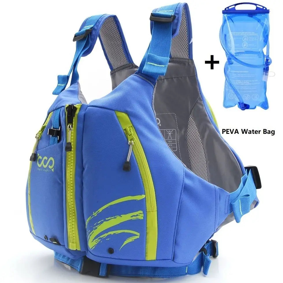 Adult Kids Kayak Life Jackets Approved EN ISO 12402-5 Certified Buoyancy Aids Youth Safety Fishing Vest