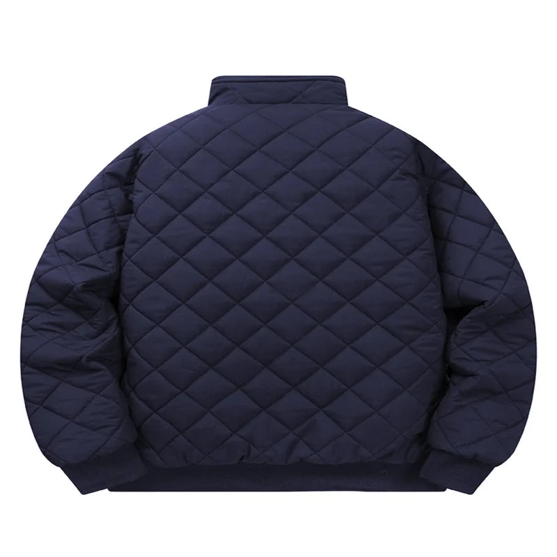 Autumn Winter Outdoor Mountaineering Camping Windproof Warm Jacket Outdoor High Quality Sports Leisure Plus Velvet Thick Jacket