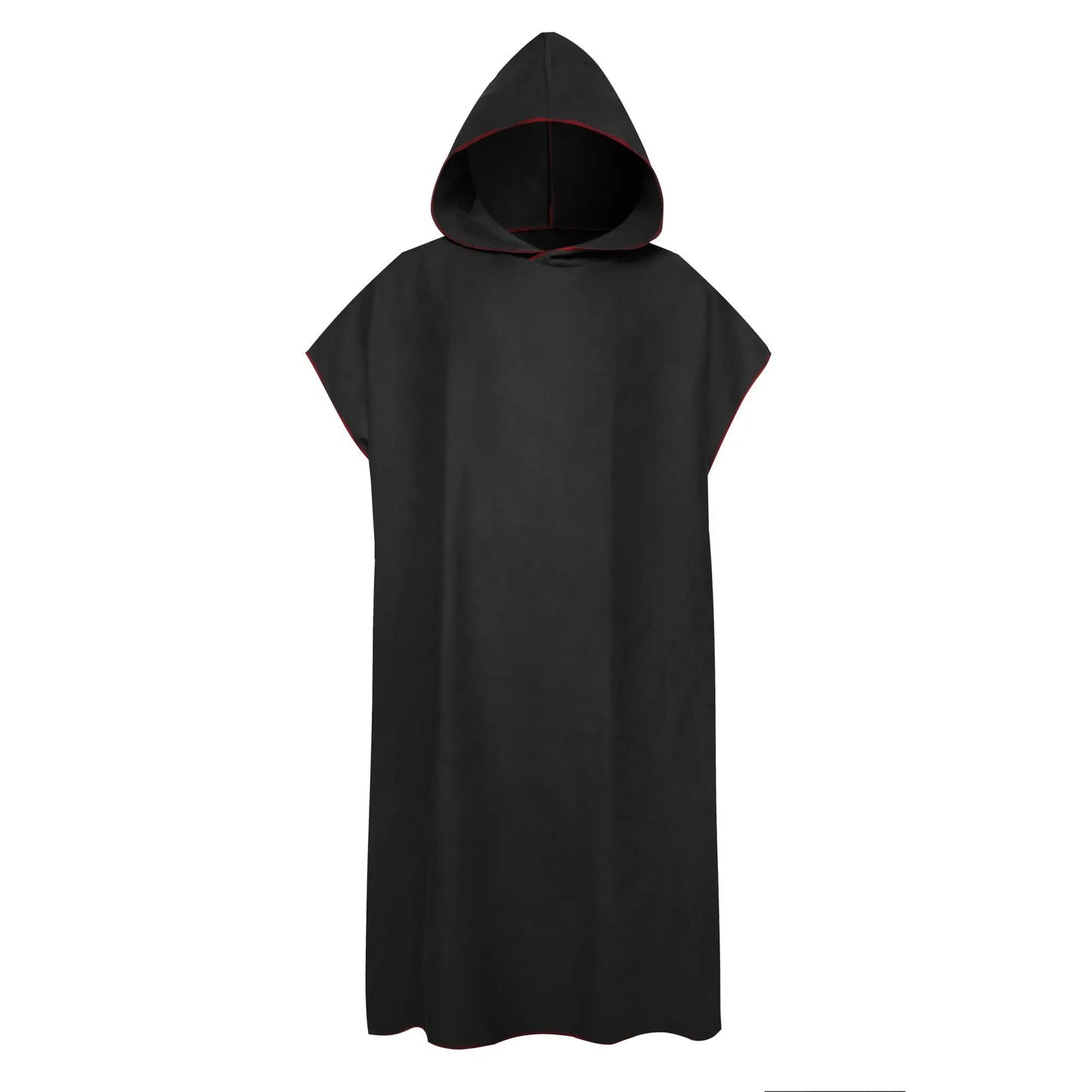 Quick-drying Changing Robe Quick Dry Bathrobe Hooded Absorbent Bath Towel Swimming & Fitness Super Absorbent Bathrobe
