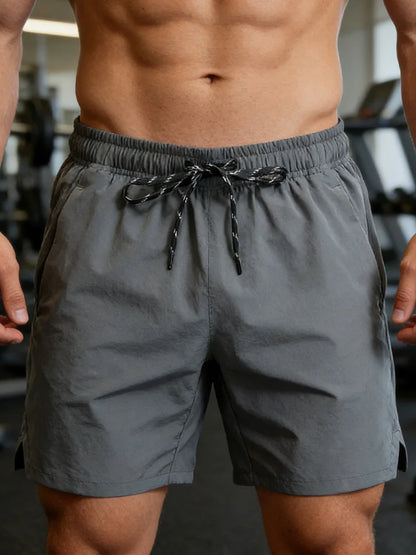 Quick Dry Men's Running Shorts Men Sports Jogging Fitness Male Jogger Workout Training Gym Sports Shorts Men Summer Shorts