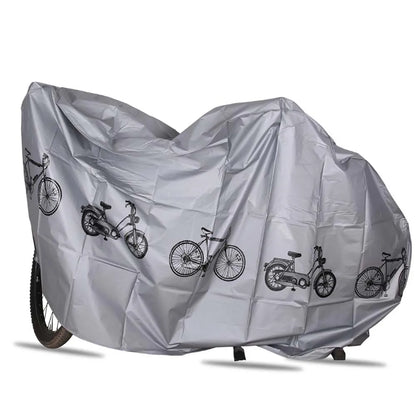 Waterproof Bike Cover Sun Protection Outdoor Bicycle Cover Multifunctional Electric Vehicle Cover for Bicycle Prevent Rain