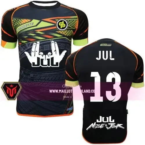 Men's Quick-drying T-shirt 90 Minutes MM9 JUL Top Breathable 3D Printing Jersey Game Team Uniform Training Summer Beach Tee Top