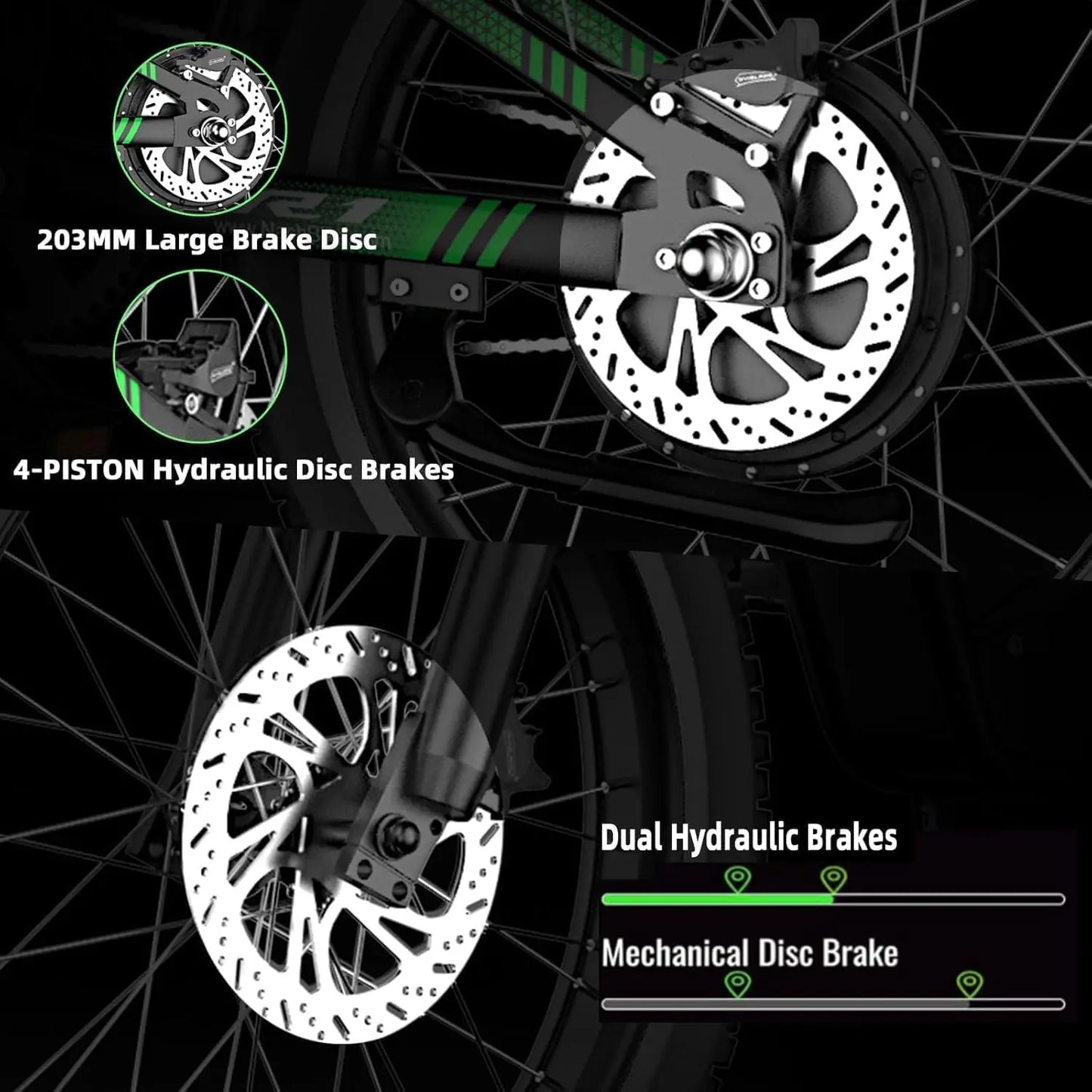 6000W Electric Dirt Bike Max 50 MPH & 50 Miles Long Range Ebike 24.5" Motorcycle Tires 1500Wh Removable Battery E Bike