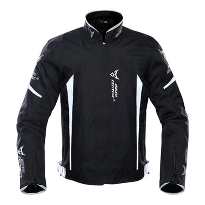 Men's Biker Jacket Wear-Resistant Motorcycle Jacket Waterproof Motorcyclist Motorcycle Accessories Anti-Fall Racing Jacket