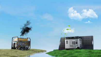 OUKITEL P5000 Pro Portable Power Station 3600W Solar Generator 5120Wh Lifepo4 Battery Home Backup Outdoor Camping Mobile power