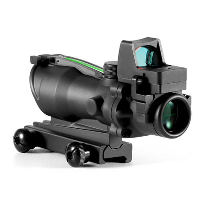 4x32 Red Dot 1x  4x Scope  Red Dot Tactical Scope