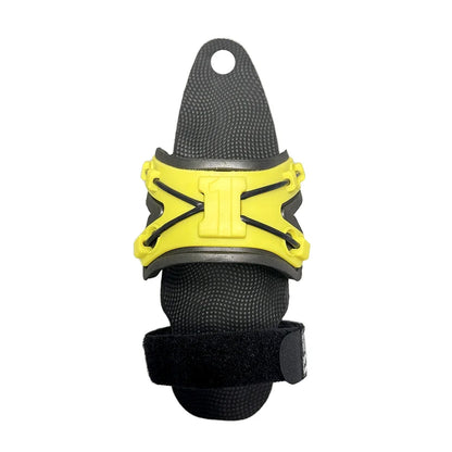 Motorcycle wrist guard X8 wrist support white acid yellow  M/L motorcycle protective equipment