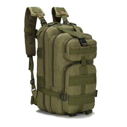 30L Trekking Tactical Bag Outdoor Sports Mountaineering Bag Oxford Waterproof Camouflage 3p Backpack for Camping Traveling