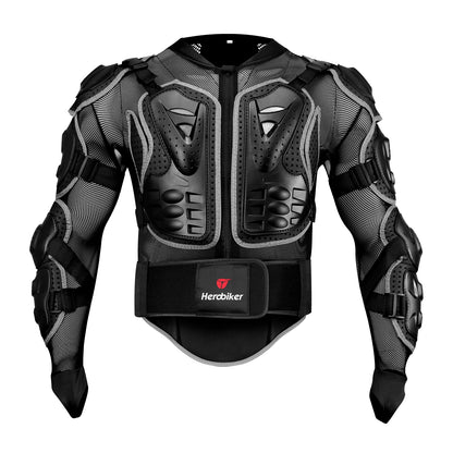 Motorcycle Jacket Racing Armor Protector ATV Motocross Body Protection Jacket Clothing Protective Gear S-5XL