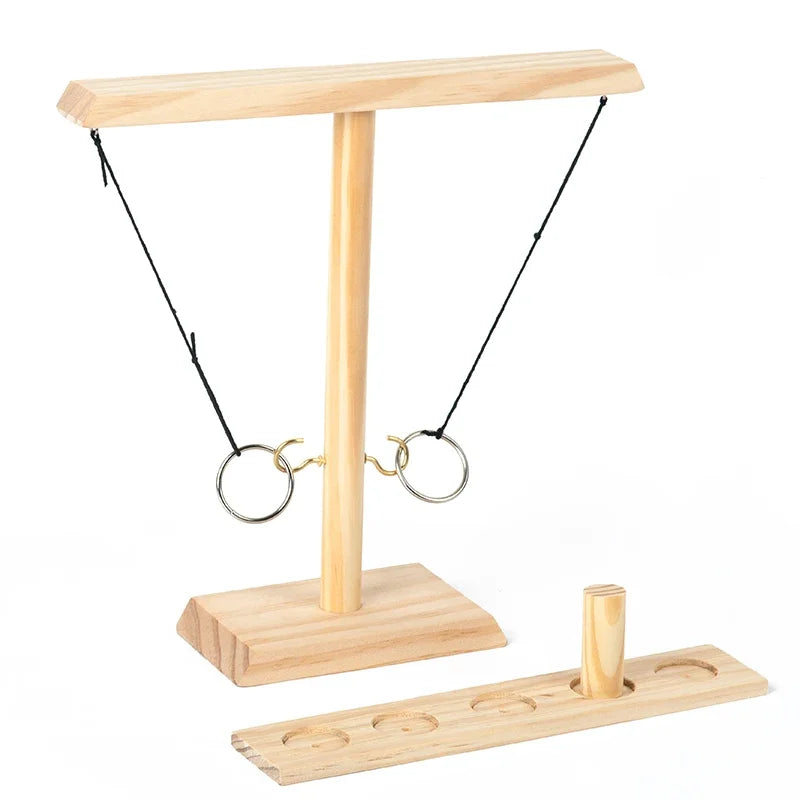 Ring Toss Game For Adults Hook And Ring Game Handmade Wooden Toss Game For Adults Outdoor Indoor Games Patio Decor Yard Games