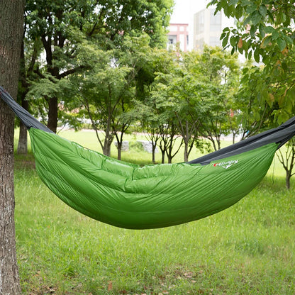 Hammock Quilt Down