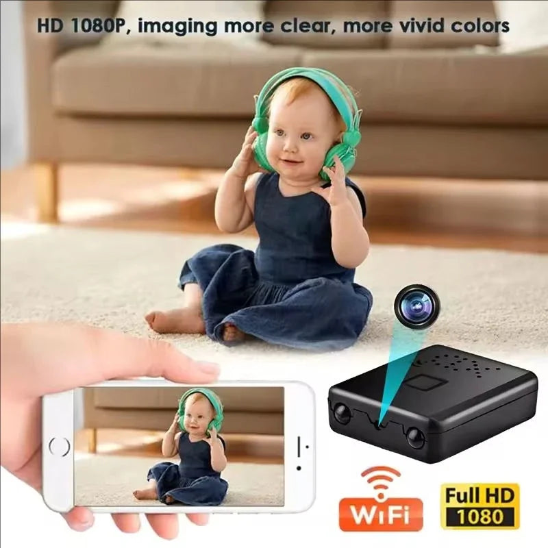 1080P HD Mini Wifi Camera XD Wire Camera Smart Home Security indoor Anti-theft IP Camera Video Voice APP Real-time Cam