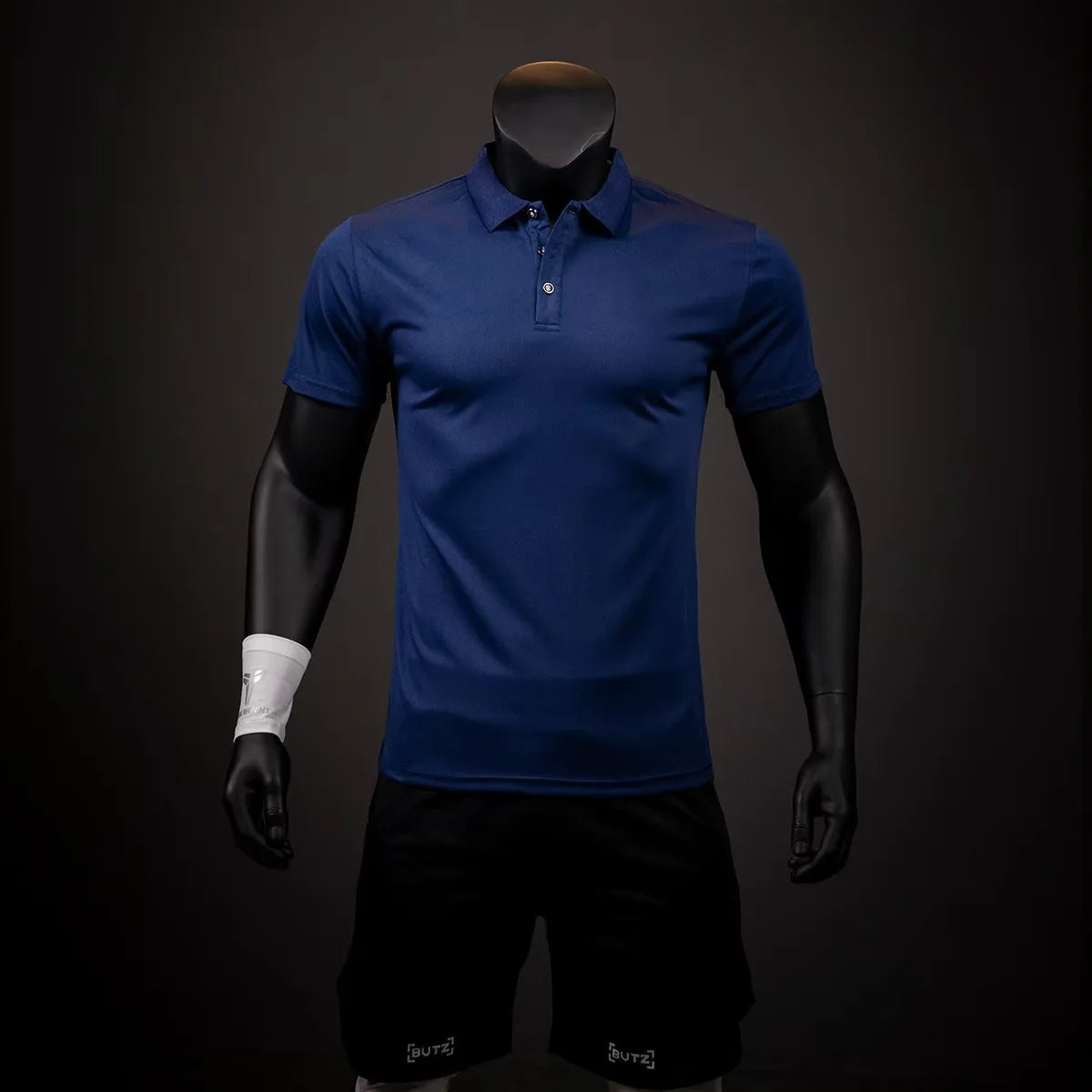 Classical Quick Drying Training Polo Shirt Gym Sports Exercise Shirts Unisex Short Sleeve Lapel Tee Shirts Sportswear Summer