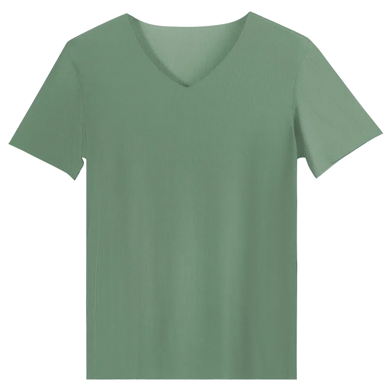 Quick-drying men's short sleeves, dry throughout sports and fitness