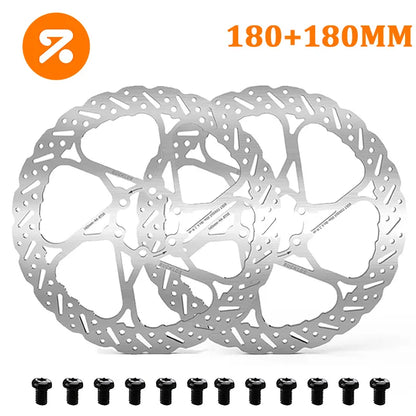 BUCKLOS Bike Disc Brake Rotor 140mm 160mm 180mm 203mm Bicycle Hydraulic Brakes Rotor Heat Dissipation Mtb Road Bike Rotors