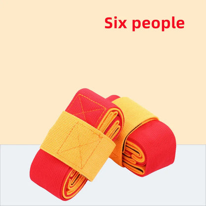 Outdoor Sports Toys Giant Step Games Children's Training Equipment Adult Team Cooperation Fun Games Gatherings Interactive Toys