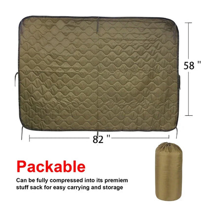 Tactical Army Poncho