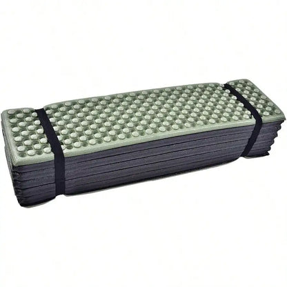 Lightweight Waterproof Foldable Foam Sleeping Pad, Compact Camping Mat for Hiking Beach Tent Picnic Yoga Outdoor Travel
