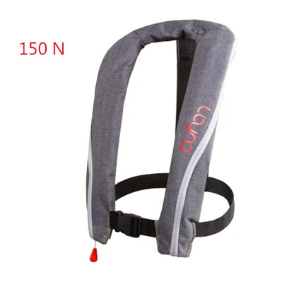 Professional Auto Inflatable Life Jacket Pocket Manual Life Vest Adult 150N 100N Water Sport Fishing Rafting Boating Accessories