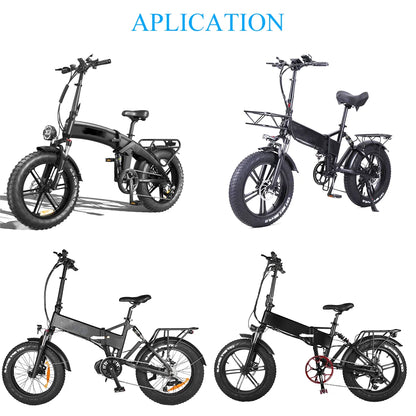 EU US Stock for Ridstar Winter Ridstar H20 Ebike Battery 48V 13Ah 16Ah 17Ah 17.5Ah Battery for Ridstar Winter H20 Folding Bike