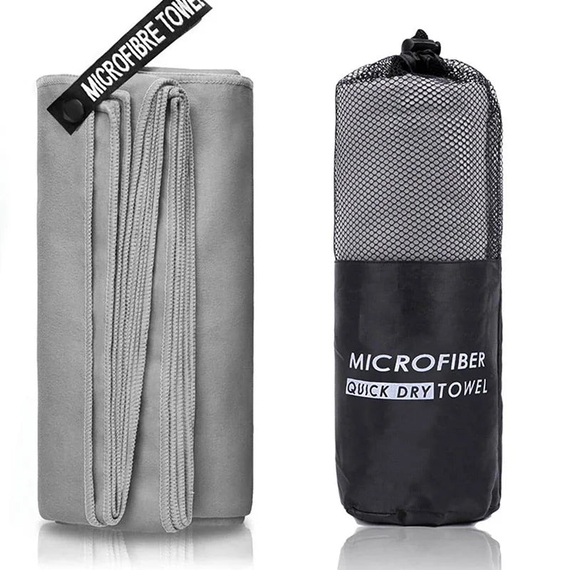 Quick-drying microfiber sport towel for travel fitness camping running yoga swimming beach towel
