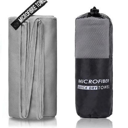 Quick-drying microfiber sport towel for travel fitness camping running yoga swimming beach towel