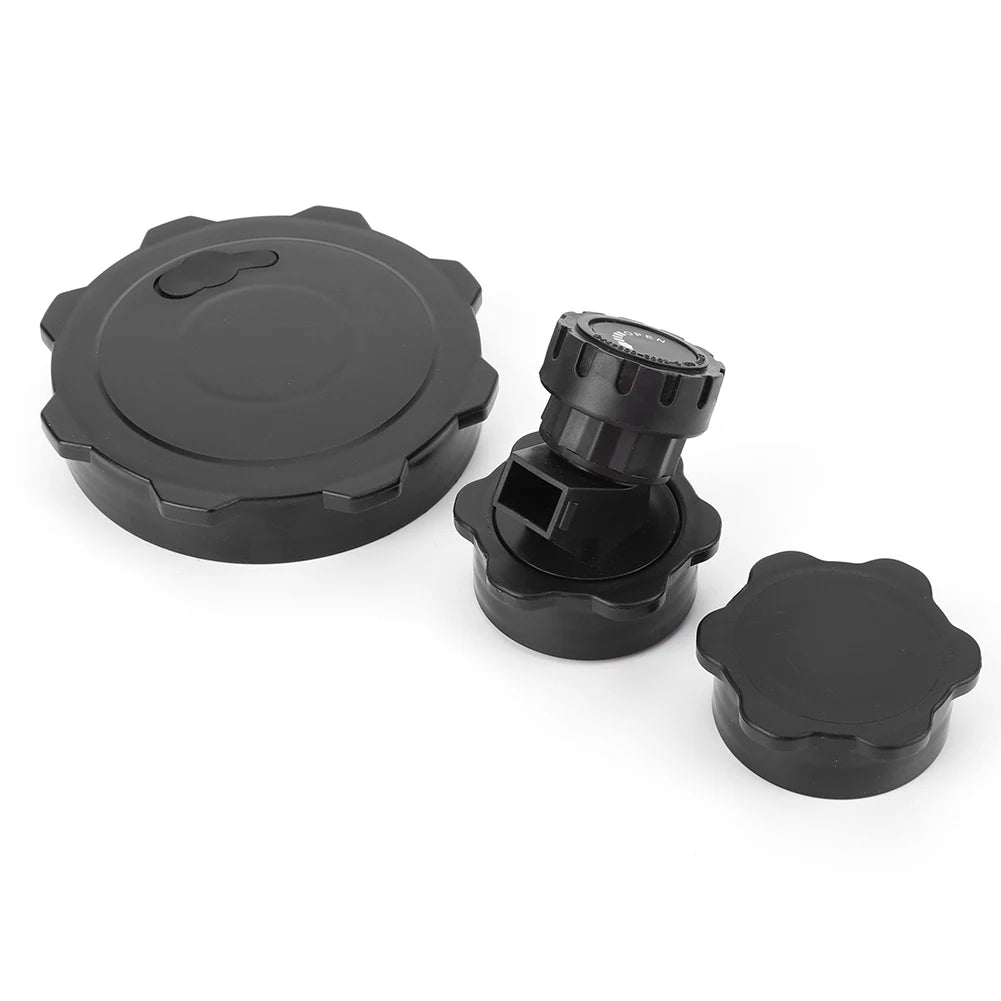Camping Water Bucket Cover with Spigot Water Storage Container Lid Leak-Proof Water Tank Lid for Outdoor Picnic