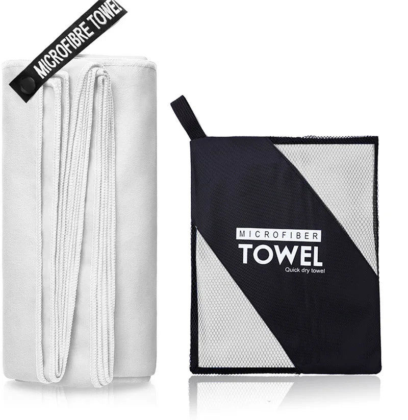 Quick-Drying Sports Towel 40x80/80x160CM Blue Grey Green Orange Swimming Gym Fitness Camping Running Beach Washcloth Towels