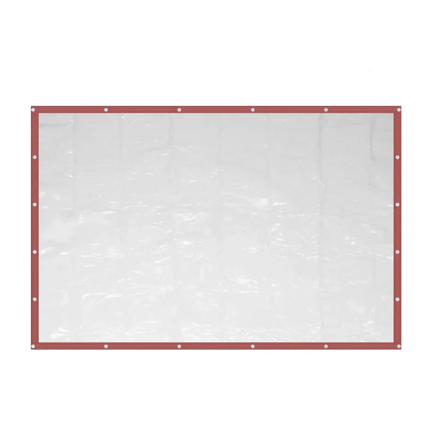 PVC Vinyl Clear Water Sun-proof Commercial Awning Canopy Patio Roll Up Curtain
