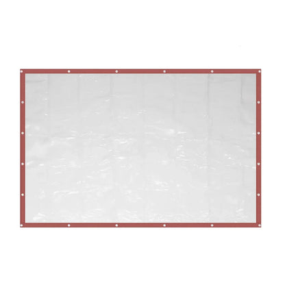PVC Vinyl Clear Water Sun-proof Commercial Awning Canopy Patio Roll Up Curtain