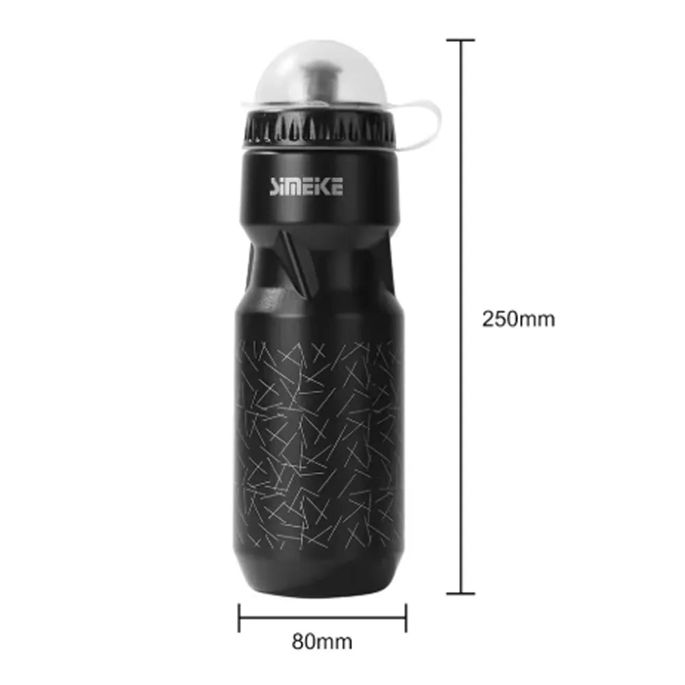 Universal Bicycle Bottle Cage with 750mL Water Bottle Lightweight Bike Water Bottle Holder Bottle Bracket for Mountain Road Bike
