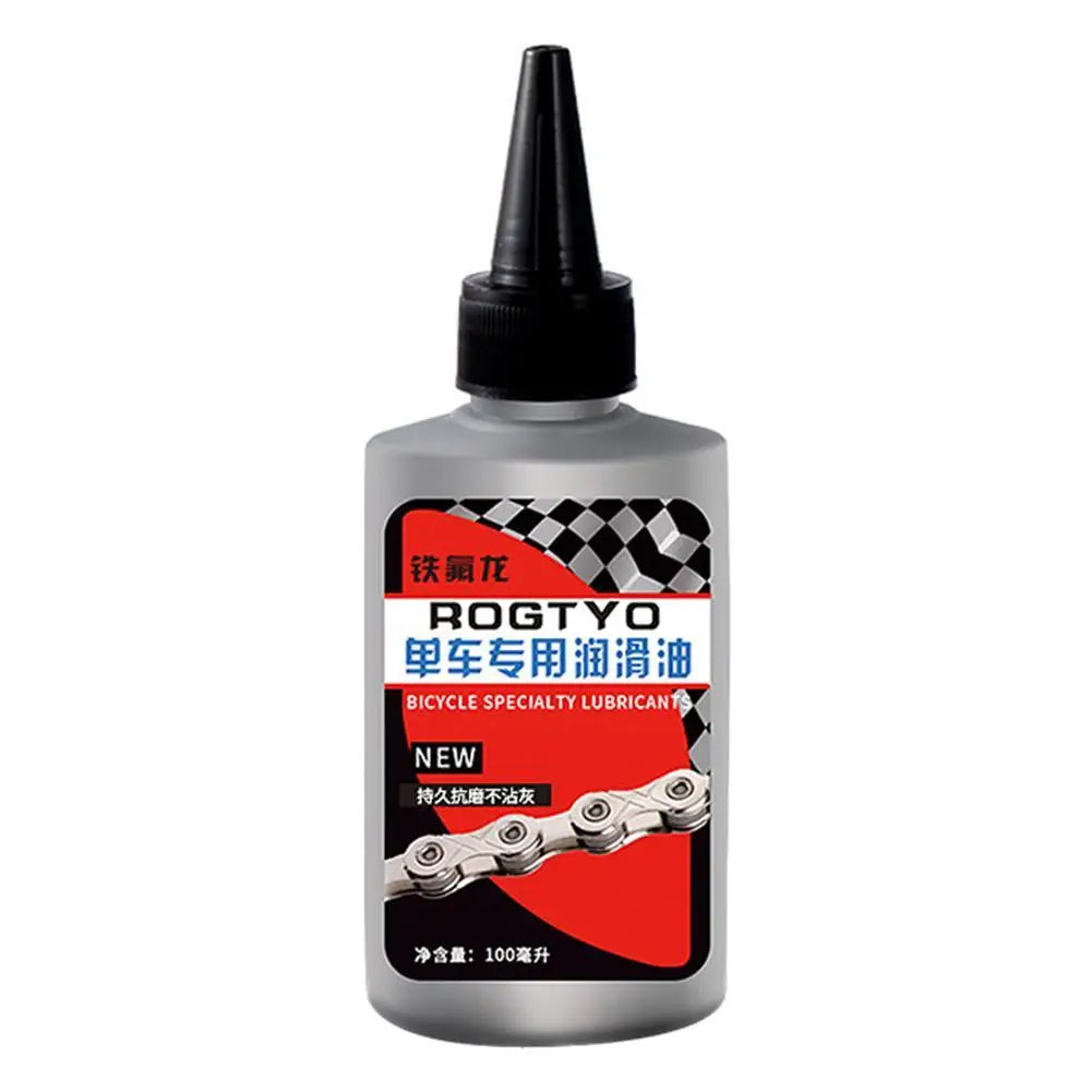 100ml Bicycle Specific Lubricant, Chain Gear Oiler, Mountain Bicycle Gear Lubrication, Daily Maintenance Bicycle Accessories