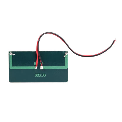 Power Bank Battery USB Powerbank Solar Panel 0.3W 5V Polysilicon Epoxy Panel Mini Solar System DIY Modules with Wire