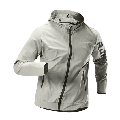 Men'S Running Clothes Lightweight Long Sleeve Loose Quick Drying Clothes Training Cycling Fitness Sports Running Jacket