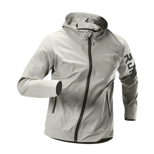 Men'S Running Clothes Lightweight Long Sleeve Loose Quick Drying Clothes Training Cycling Fitness Sports Running Jacket