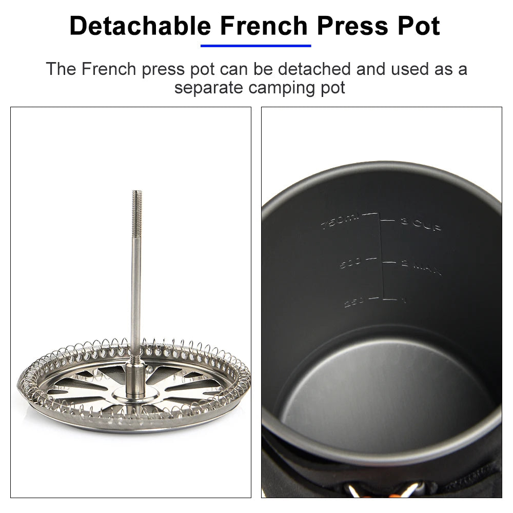 Widesea Camping Cooking