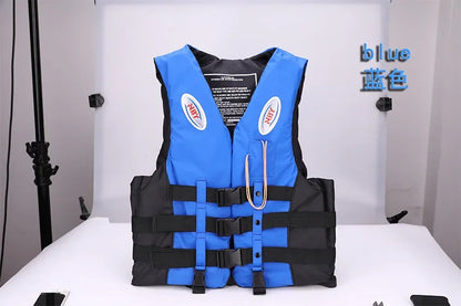 Neoprene Life Jacket Adult Kid Life Vest Water Sport Fish Water Sport Safety Lifes Vest Kayaking Boat Outdoor Swim Safety Clothe