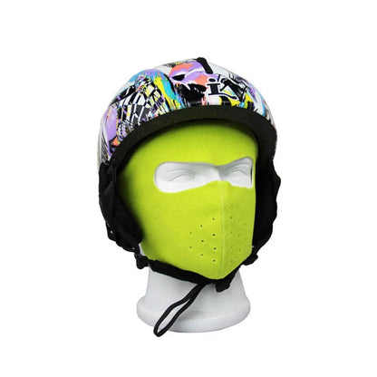 Mens Women Balaclava Warmer Fleece Sports Ski Winter Windproof Full Face Mask Outdoor Warmth Thickened Neck Ear Protection